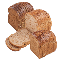 Ribbelbrood half